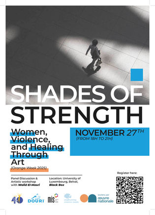 🧡 Schattierungen der Stärke 🧡