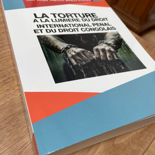 A general takes up the pen against torture