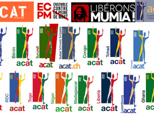ACAT-Luxembourg et 19 autres organisations engagées pour l'abolition de la peine de mort disent non à la peine de mort en Israël