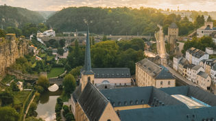 Le parcours « Topographie des droits de l'homme » dans la ville de Luxembourg