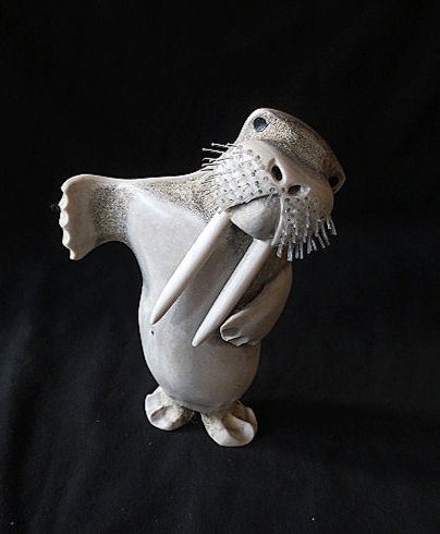 Waving Antler Walrus (detail)