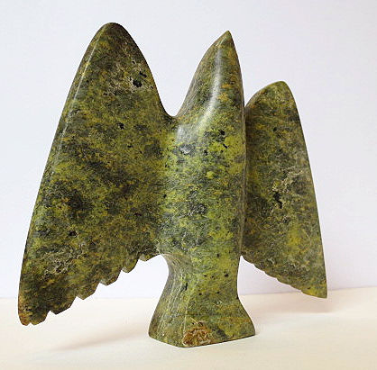 Green Serpentine Bird