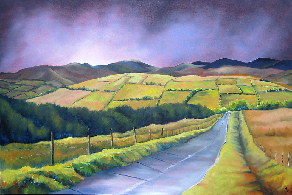Passage Through, 24x36