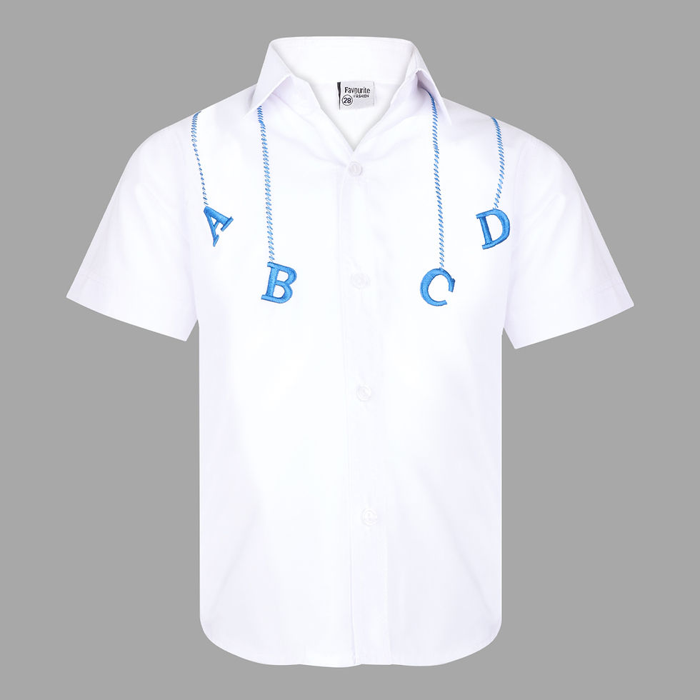 Thumbnail: Boys Rawda Shirt Set