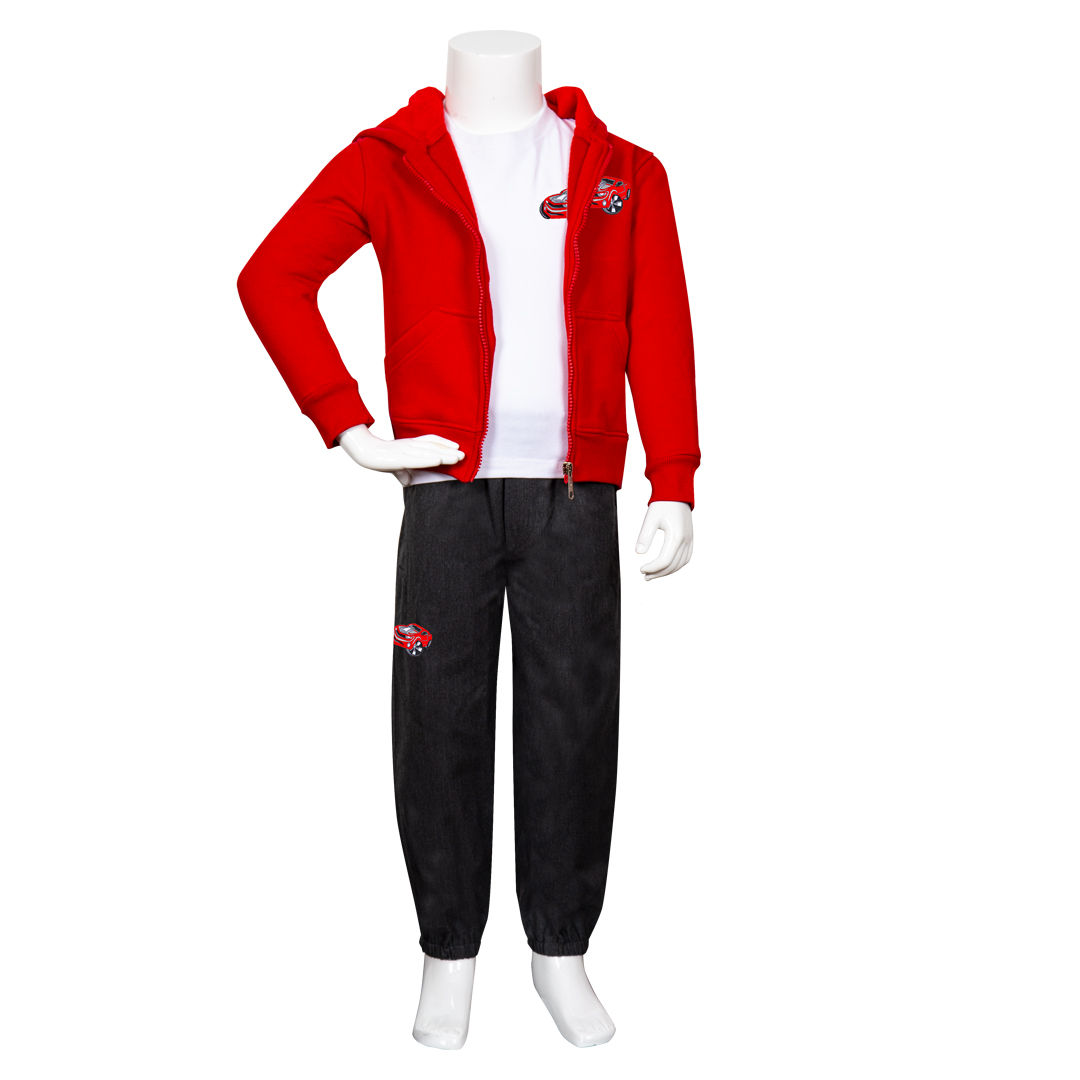 3 Pieces Set (Sizes: 4 to 8)