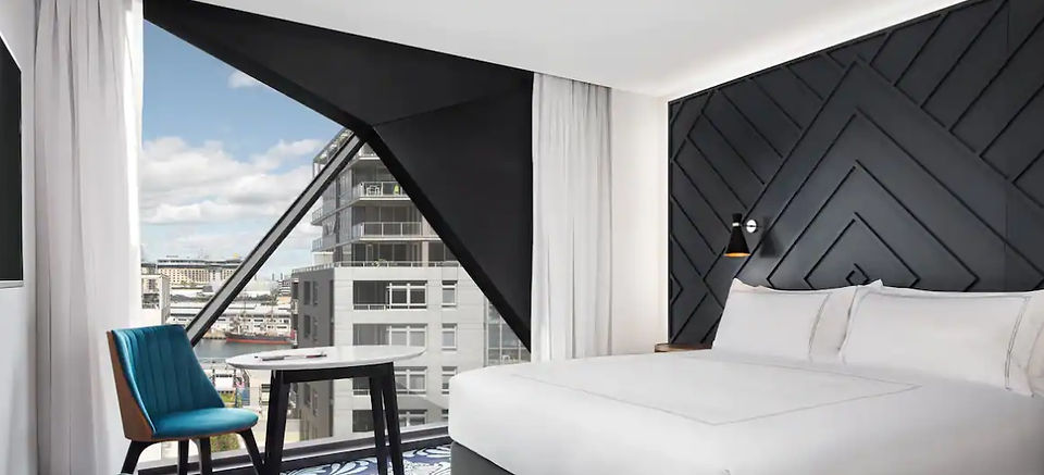 room in West Sydney Hilton Hotel