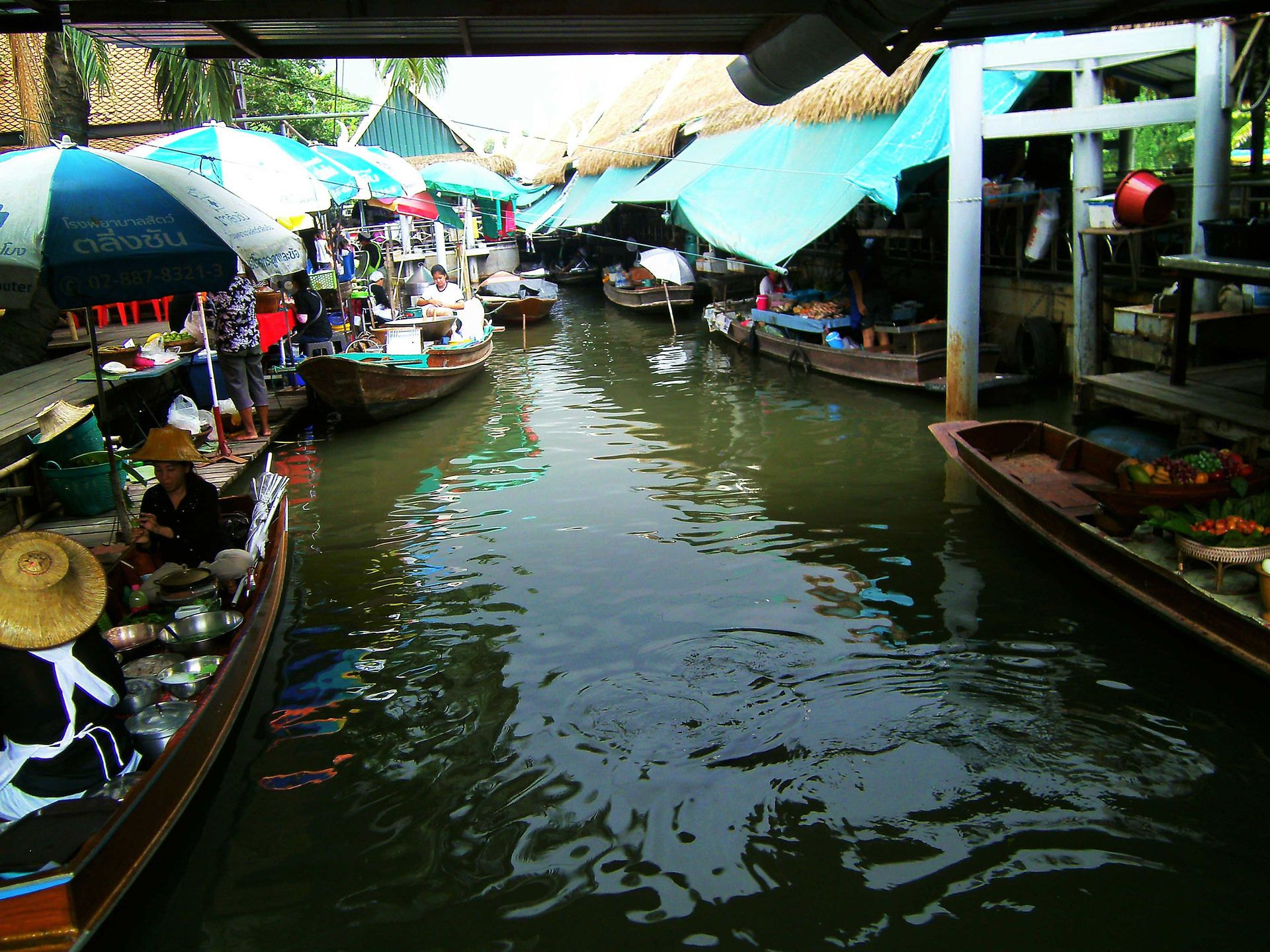 Taling-Chan-Floating-Market