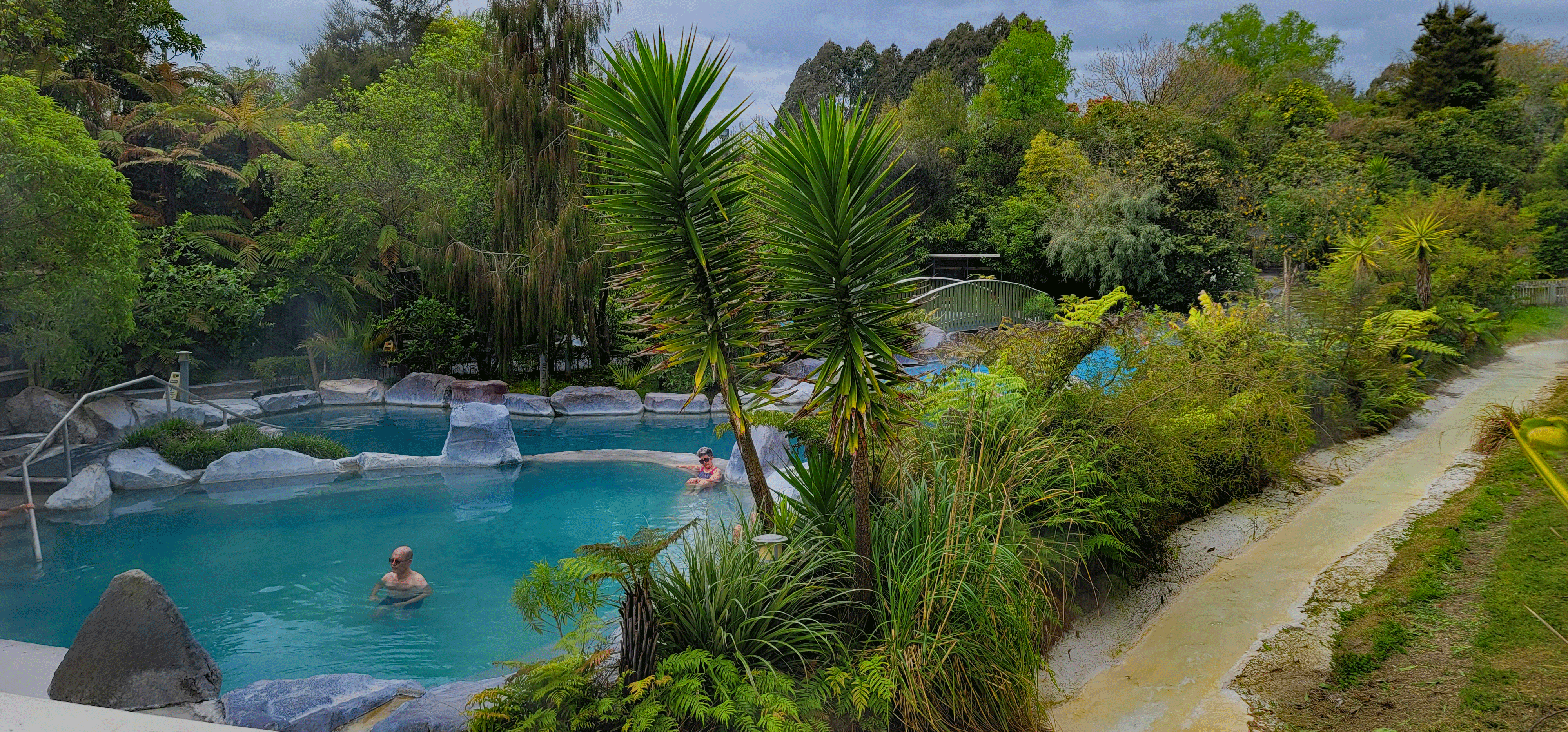 Wairakei Thermal Springs Spa