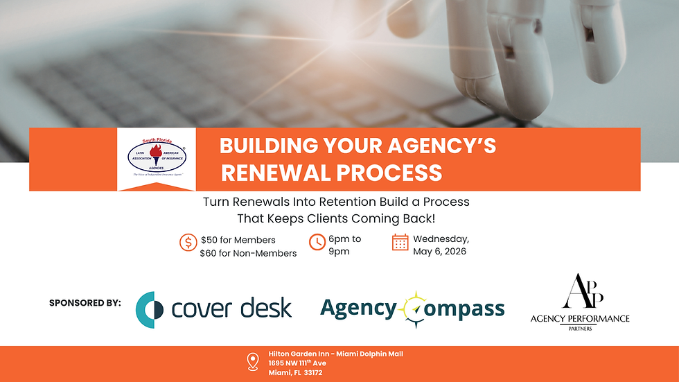 Building Your Agency's Renewal Process