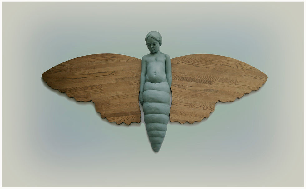 'The Metamorphosis' ('Forvandlingen') 2020