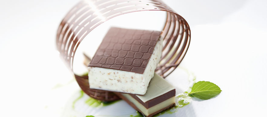 Pudding before main course