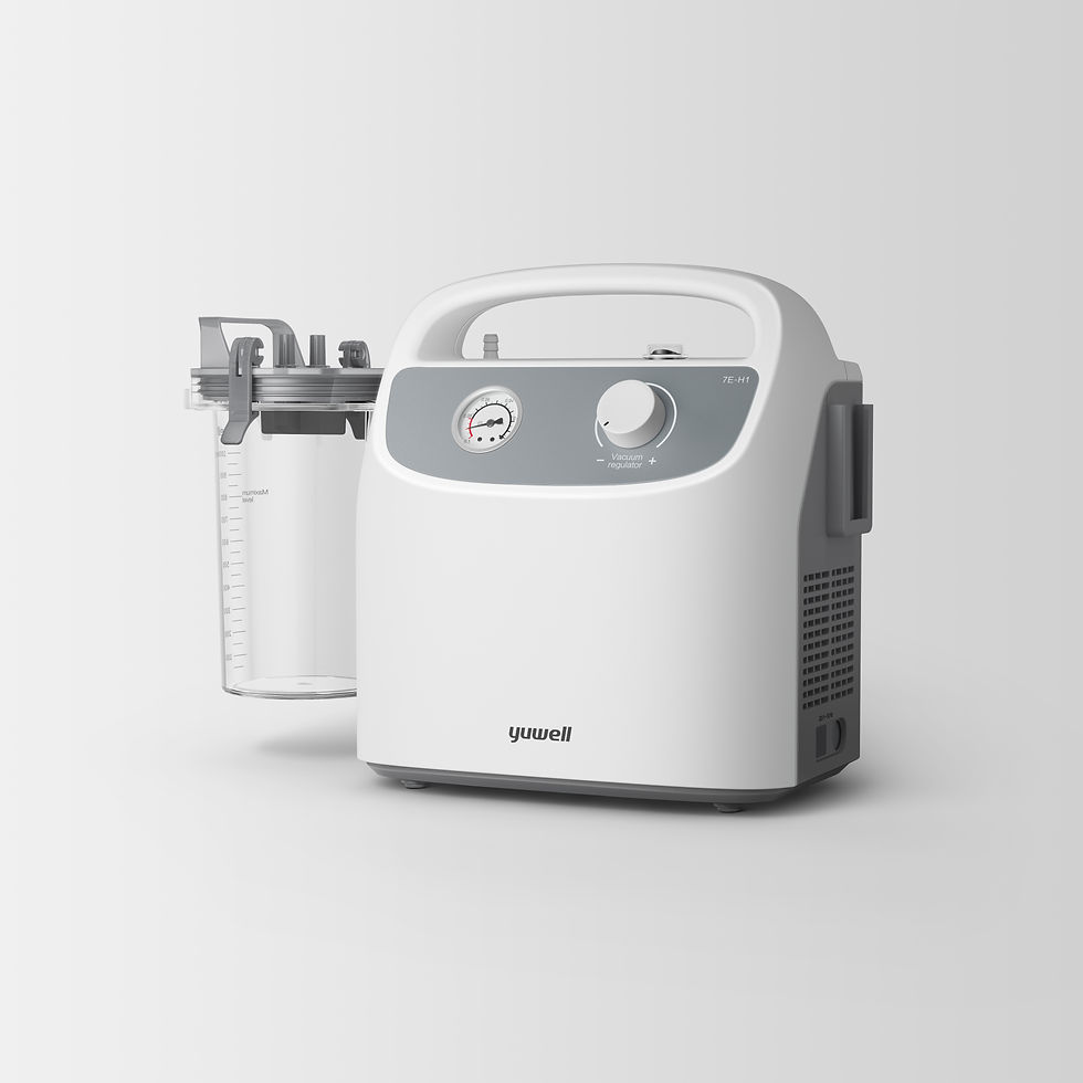 Thumbnail: Portable Phlegm Suction Unit – 7E-H1