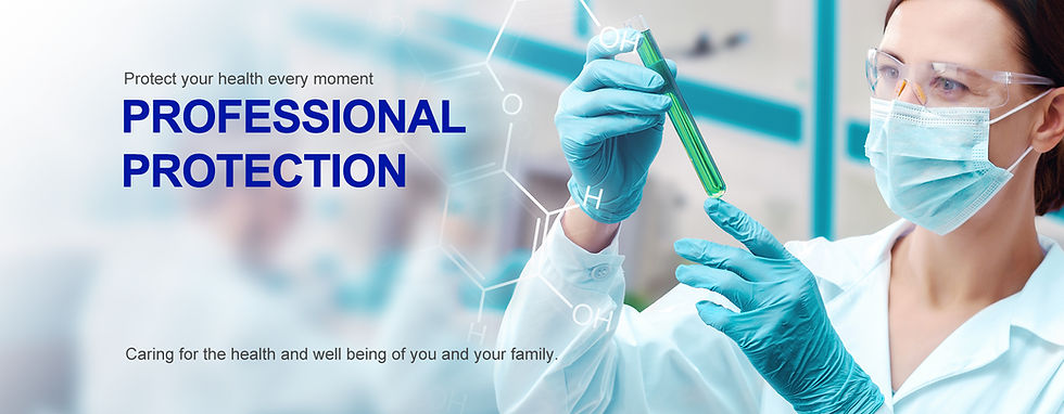 Protective medical supplies – promoting gloves, masks, and PPE for healthcare safety
