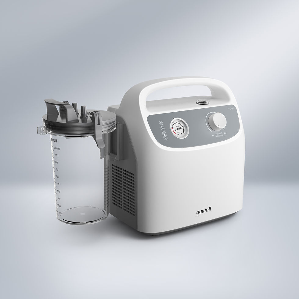 Thumbnail: Portable Phlegm Suction Unit – 7E-G1（With Battery Version）