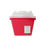 Thumbnail: Sharps Container 10.0L Red Needles & Sharps Waste Collector – 1pc