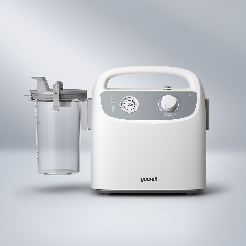 Thumbnail: Portable Phlegm Suction Unit – 7E-G1（With Battery Version）