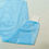 Thumbnail: Disposable PE Gown Blue 23g Open Back with Knitted Cuffs & Thumb Loop – 20pcs