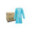 Thumbnail: Disposable Isolation Gown PP+PE Composite Level 2 Blue – 100pcs Carton