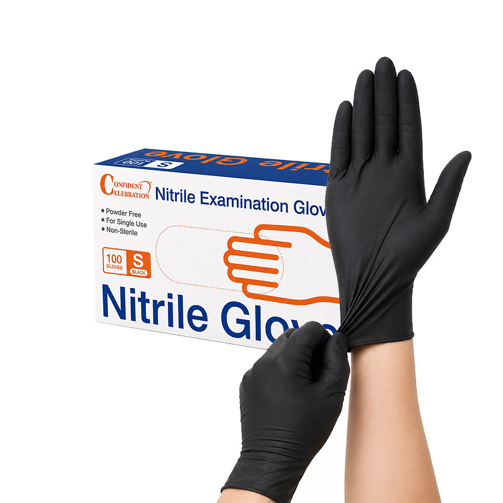 Thumbnail: Confident Celebration Nitrile Gloves 5.0g Thick – 1000pcs Carton (Wholesale)