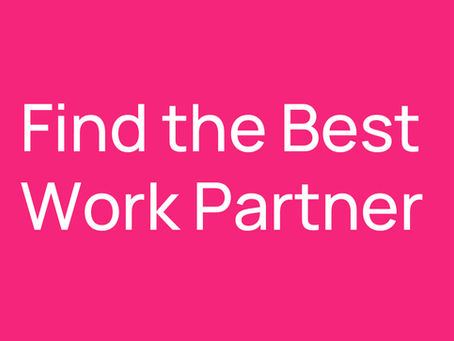 Find the Best Work Partner