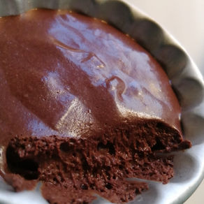 Mousse de cacau light