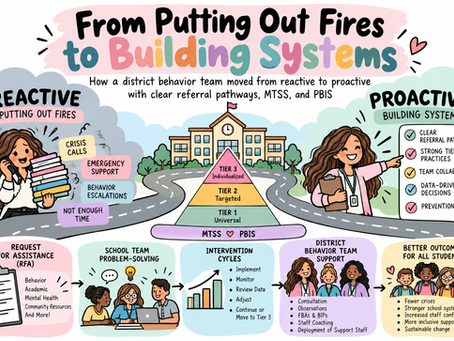 From Putting Out Fires to Building Systems: The Evolution of a District Behavior Team