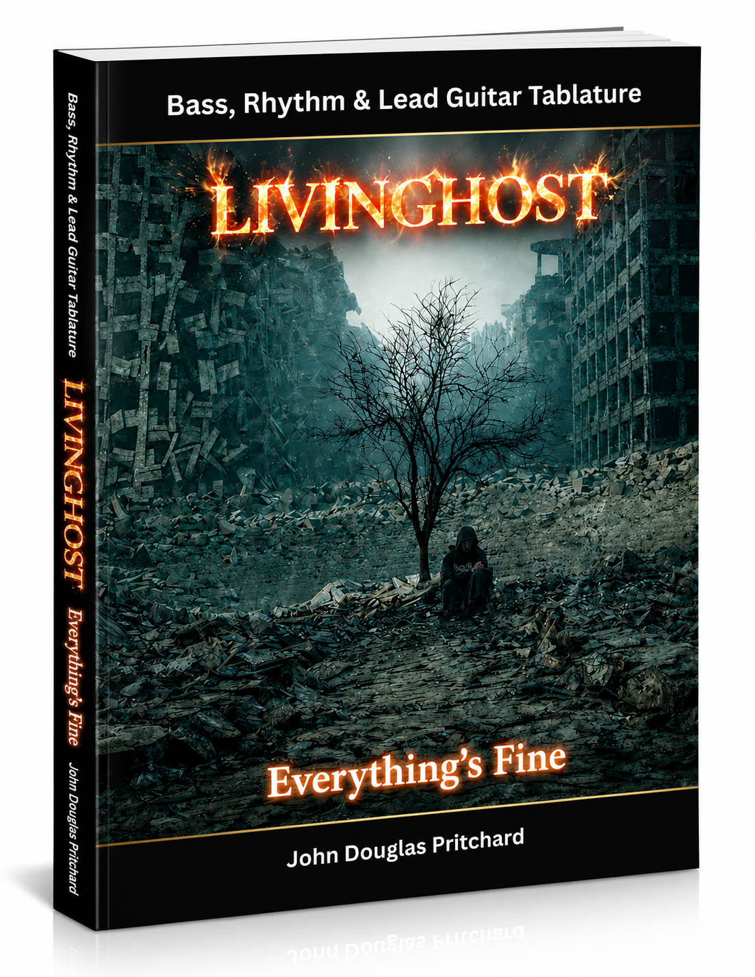 LIVINGHOST - Everything's Fine Guitar Tab Book - Download