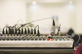 Mixing Console
