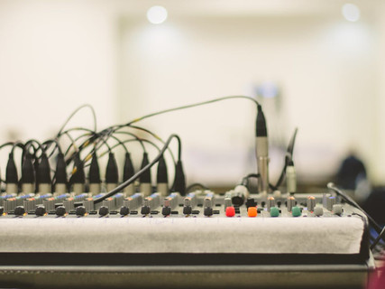 Mixing Console