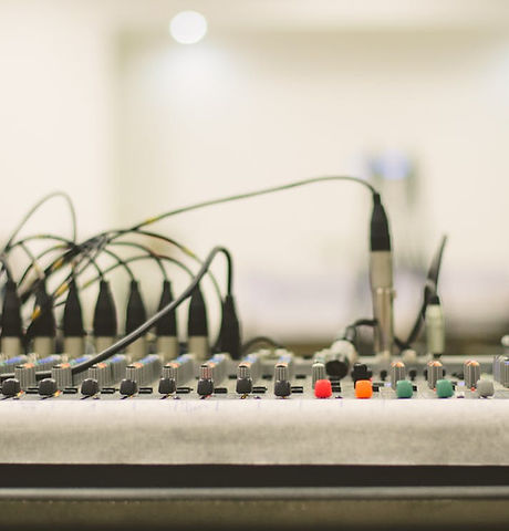 Mixing Console