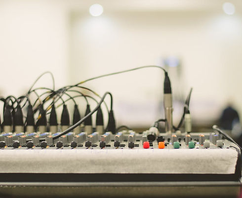 Mixing Console