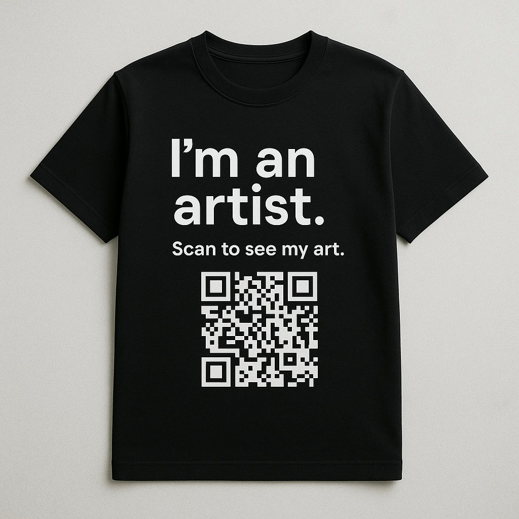 Scan Me T- shirt