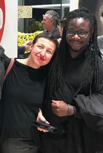 Valerie and Marcus (photo - IG)
