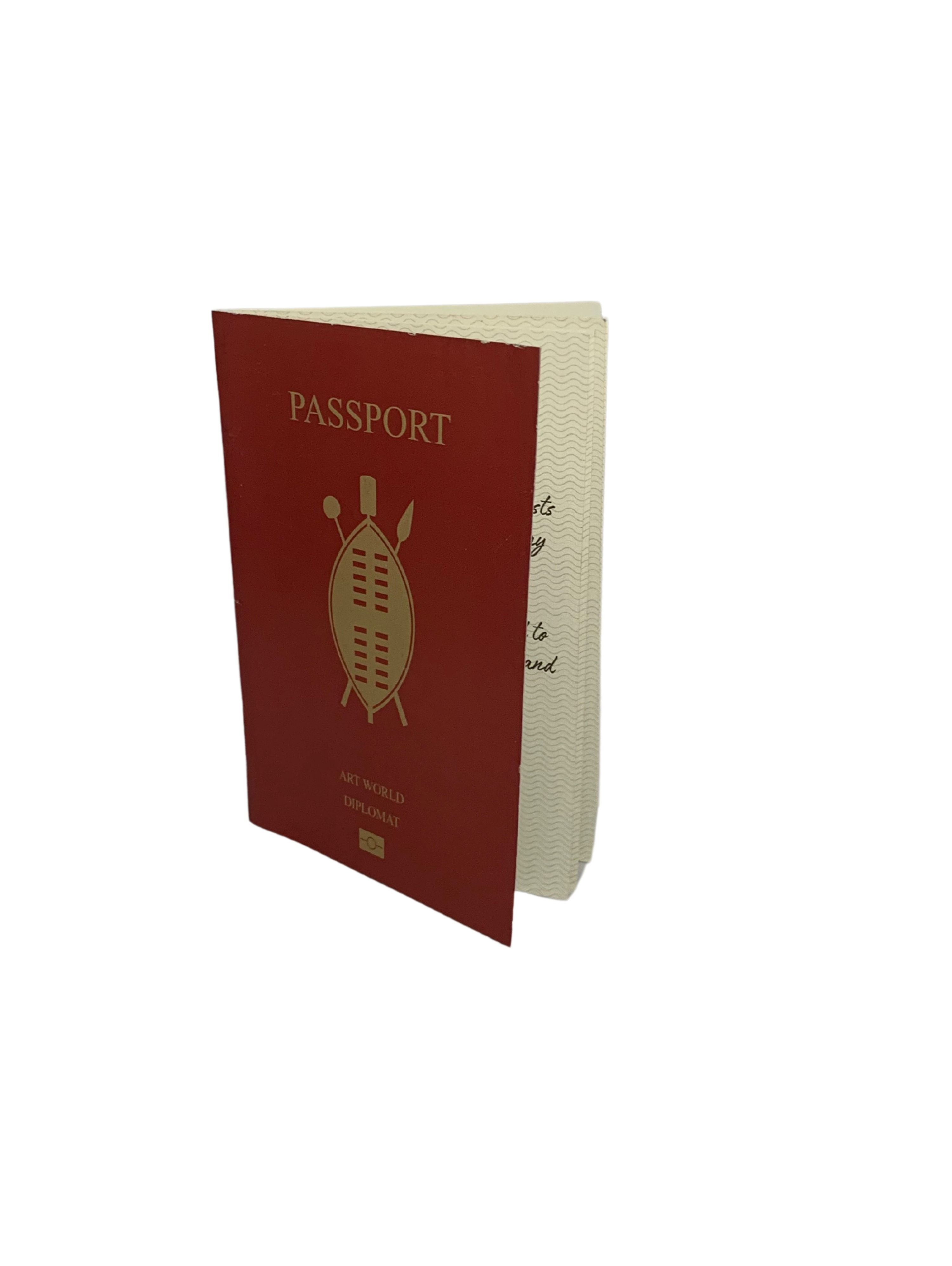 ART DIPLOMAT PASSPORT