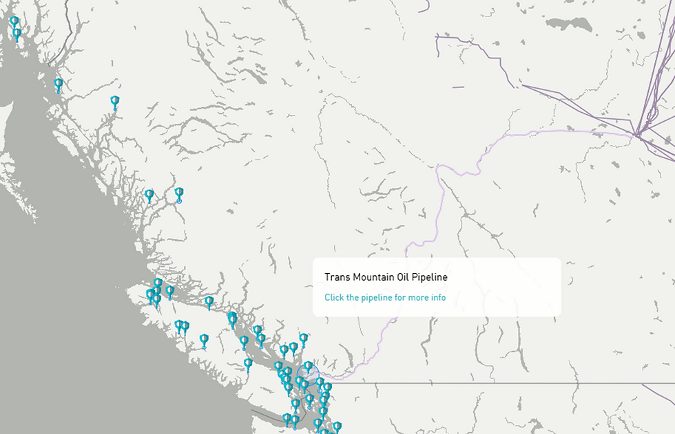 [SLOW] https://slowspace.io/  Flow  Trans Mountain Oil Pipeline