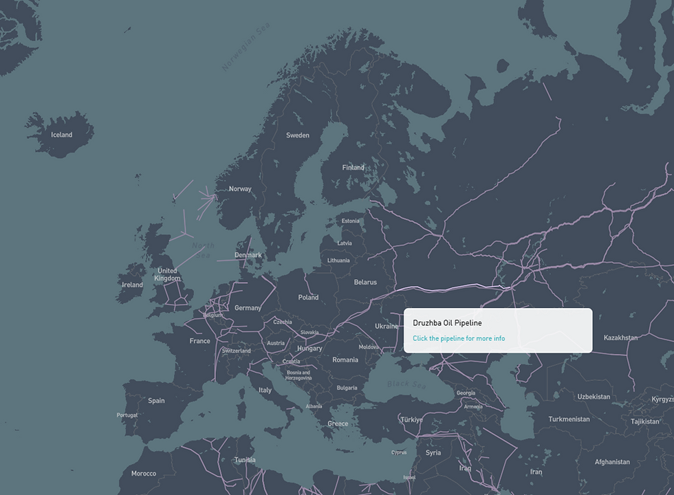 [SLOW] https://slowspace.io/  Flow  Druzhba Oil Pipeline