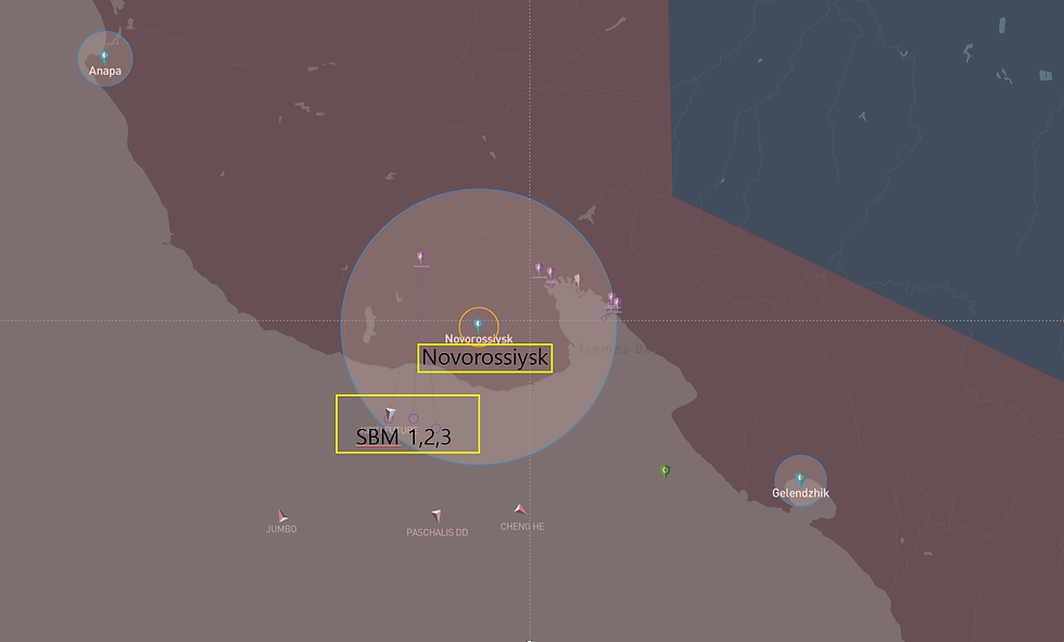 [SLOW] https://slowspace.io/  Flow  Novorossiysk Port