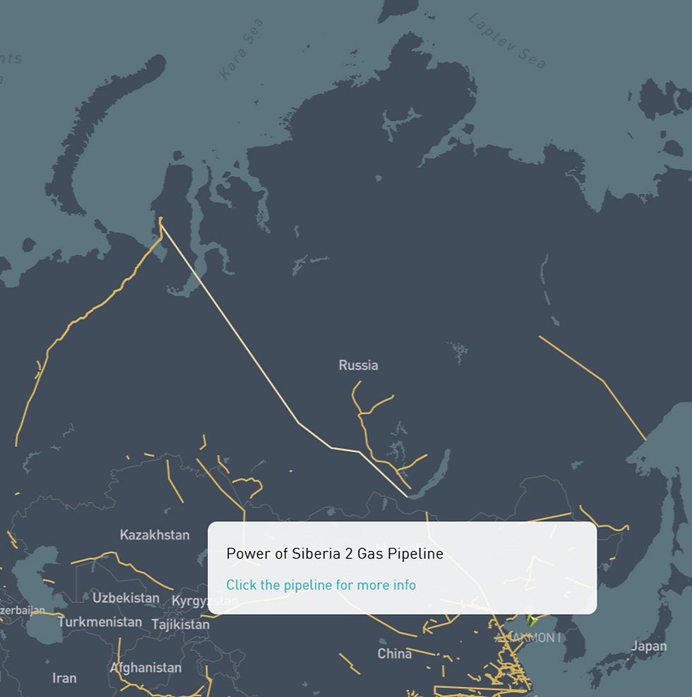 [SLOW] https://slowspace.io/  Flow  Gas Pipeline _ Power of Siberia 2 Pipeline