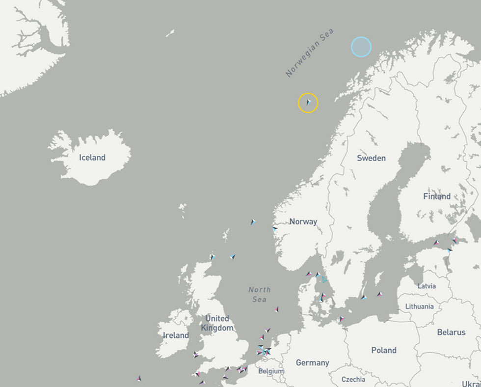 [SLOW] https://slowspace.io/  Flow  MT. Bodil Knutsen and Johan Castberg Oilfield