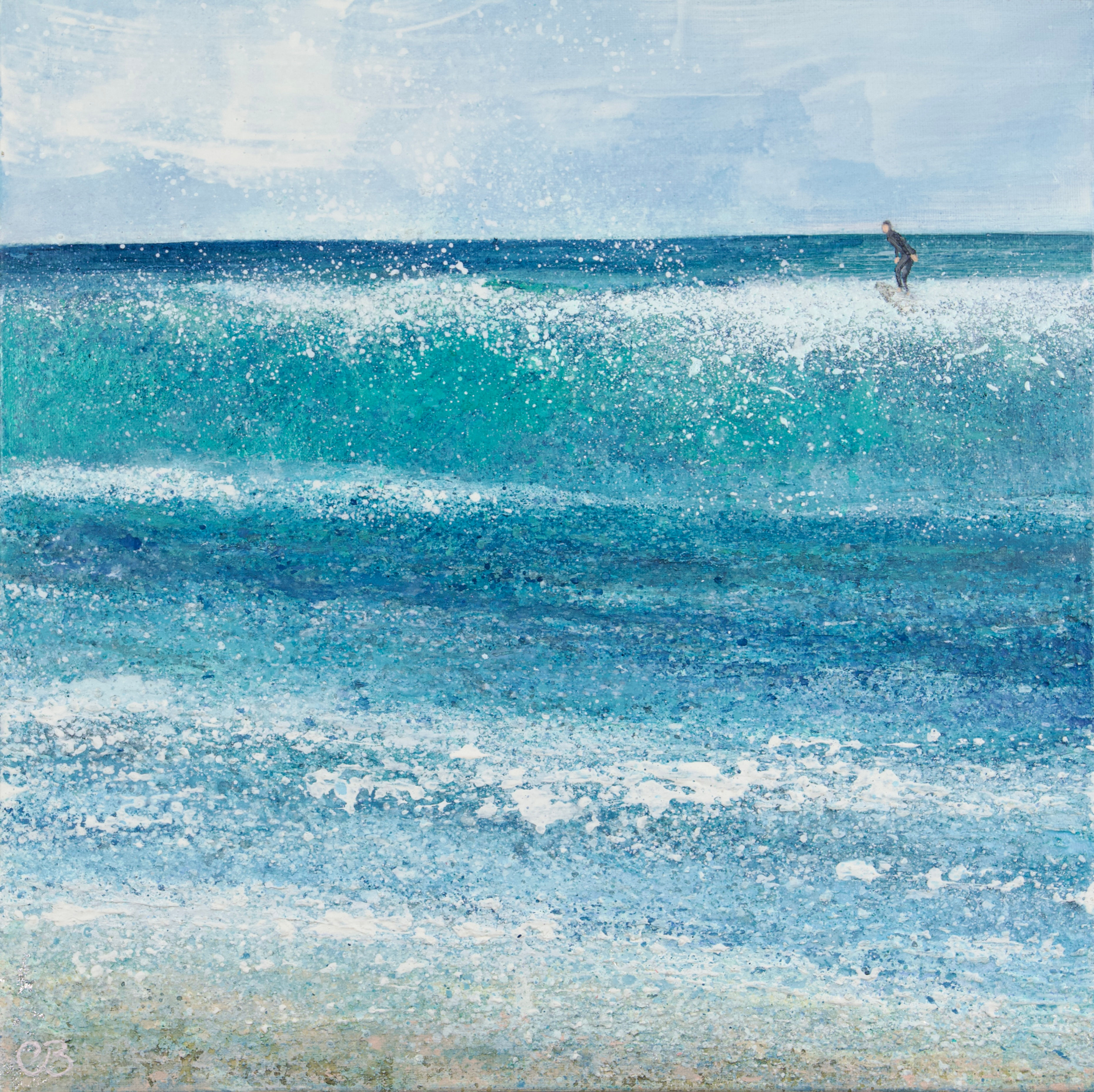 SURF'S UP | UP  40x40cm