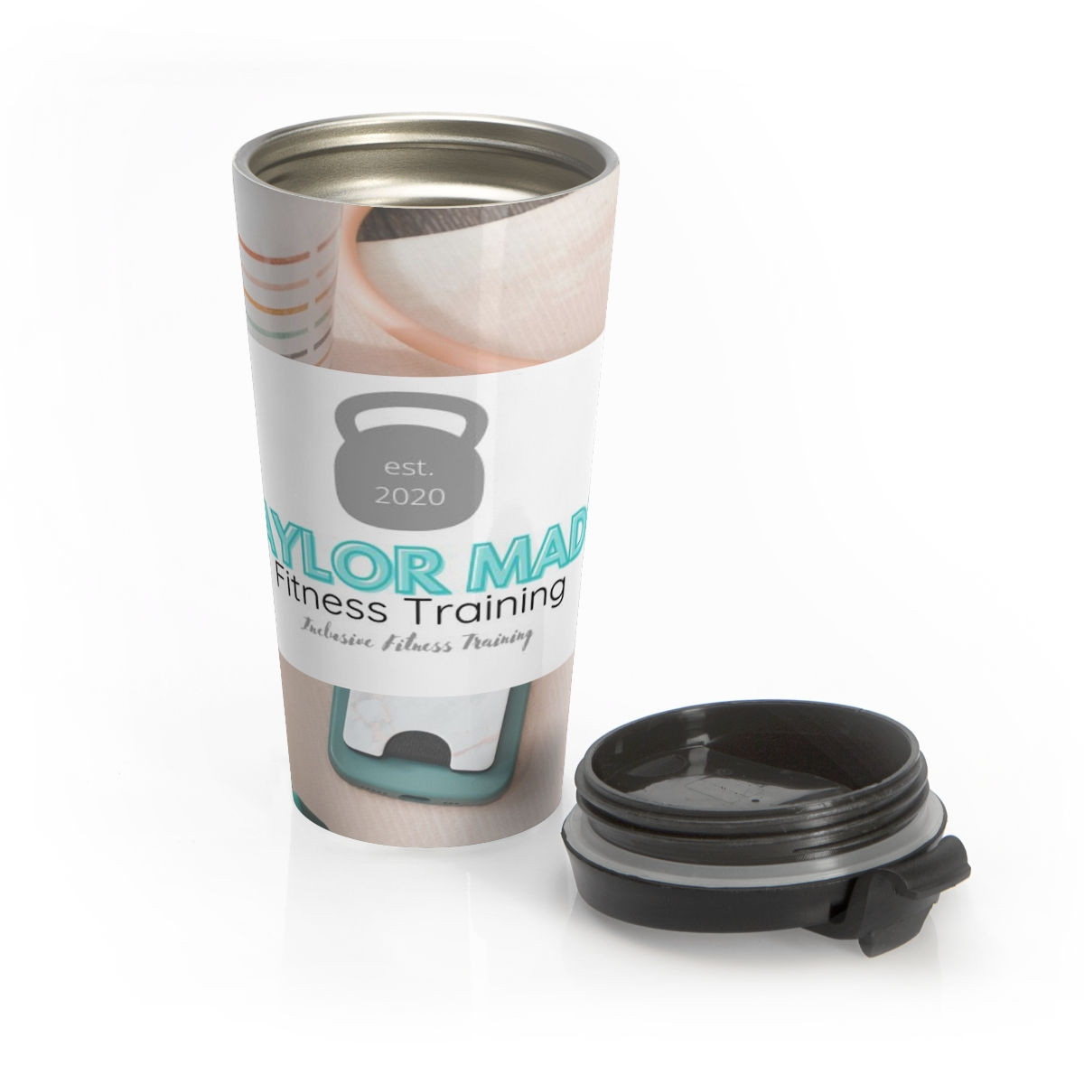 Stainless Steel Travel Mug