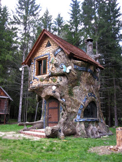 сказочный домик