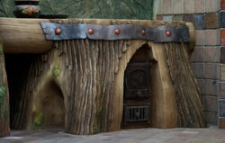 оригинальное решение отделки печи