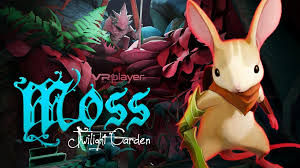 Moss DLC "Twilight Garden" Launches on PS4