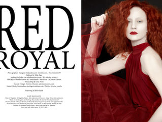 Red Royal Photo Shoot for Xiox