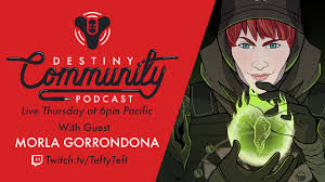 Destiny Community Podcast Interview