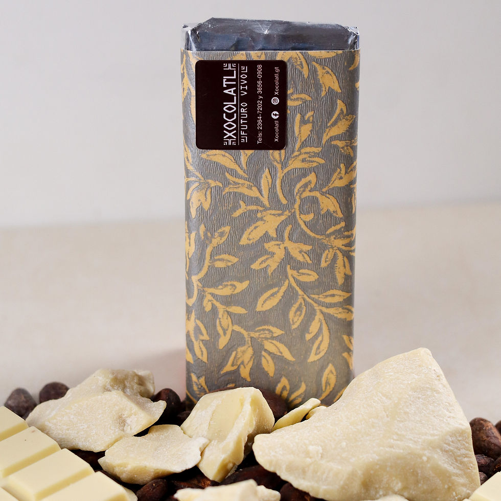 Miniatura: Barra de Chocolate blanco