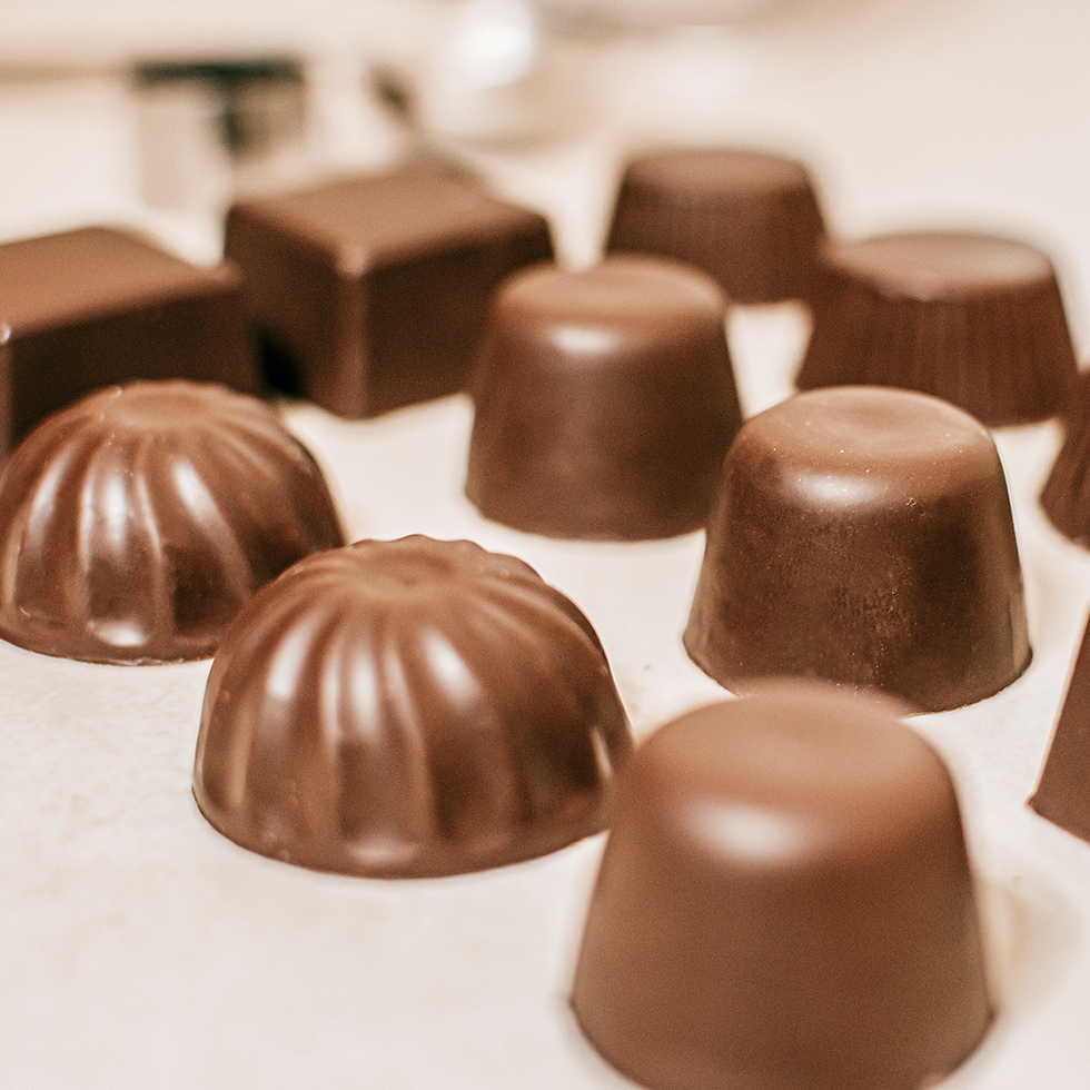 Miniatura: Recipientes de chocolate