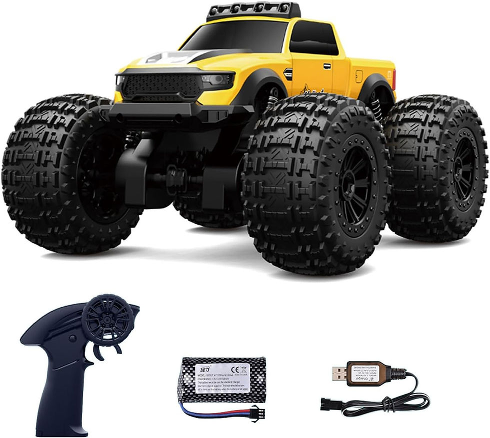 Miniatura: Carro RC Anfibio JJRC C8816 4x4 - ¡Domina Agua y Tierra! Todo Terreno