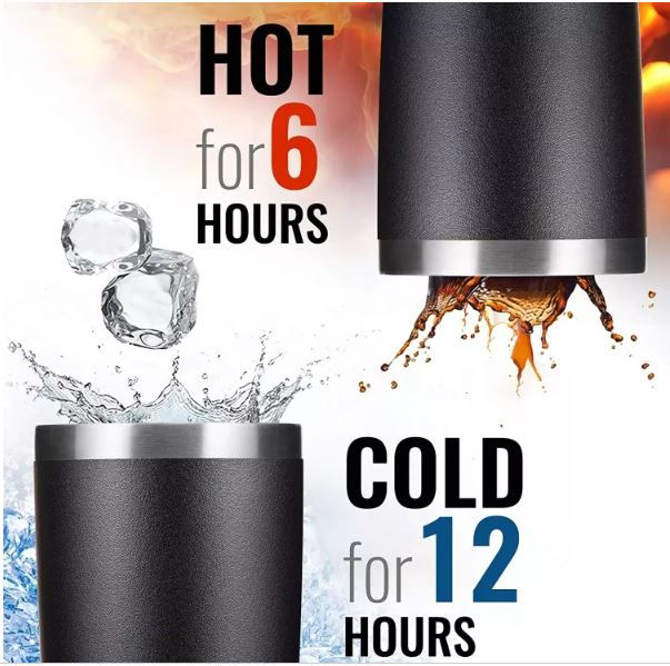 Miniatura: VASO TERMICO 20 ONZAS ACERO INOXIDABLE DOBLE PARED FRIO-CAL CON IMPRESION LASER